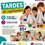Actividades para las tardes de septiembre 2026