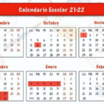 Boletín de inicio curso 2021-2022