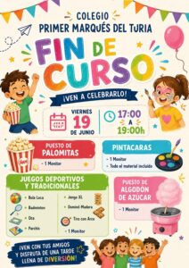 Lee más sobre el artículo FIESTA FIN DE CURSO 2026