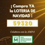 Ya disponible la Lotería de Navidad ¡Juega con nosotros!