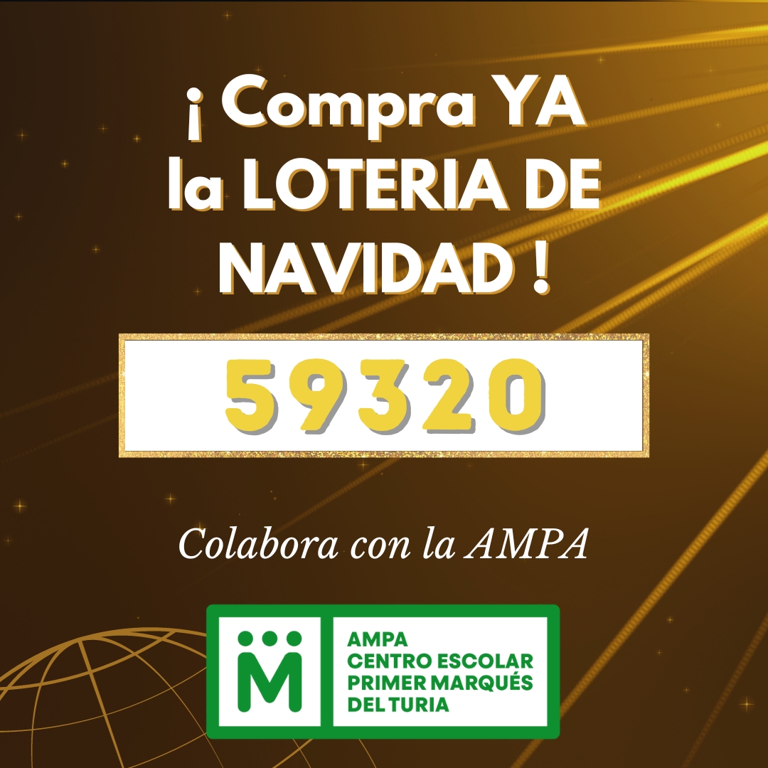 En este momento estás viendo Ya disponible la Lotería de Navidad ¡Juega con nosotros!