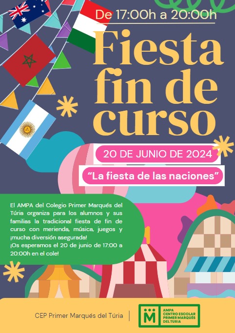 En este momento estás viendo FIESTA FIN DE CURSO 2024
