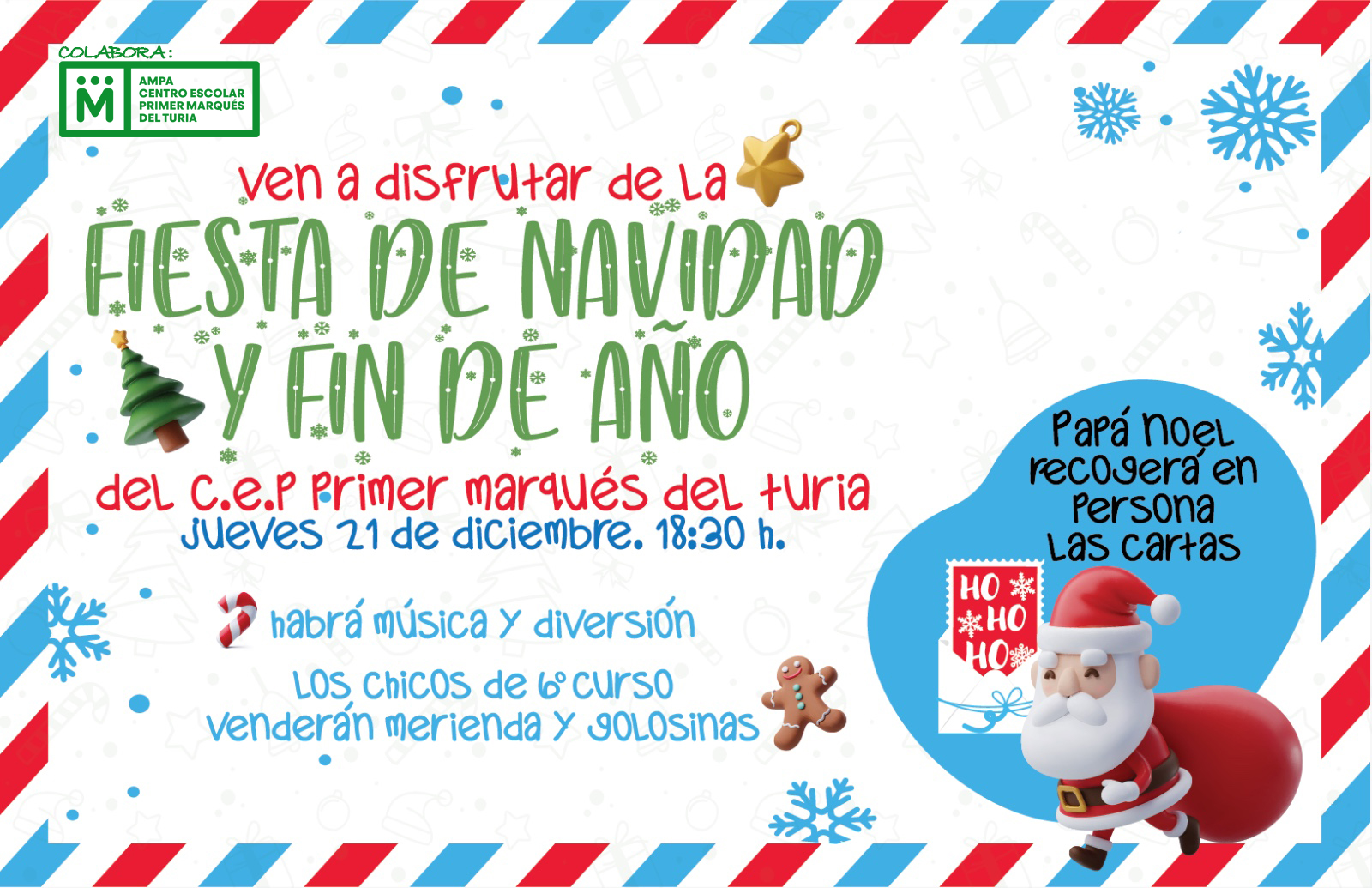 En este momento estás viendo Fiesta de NAVIDAD 2023