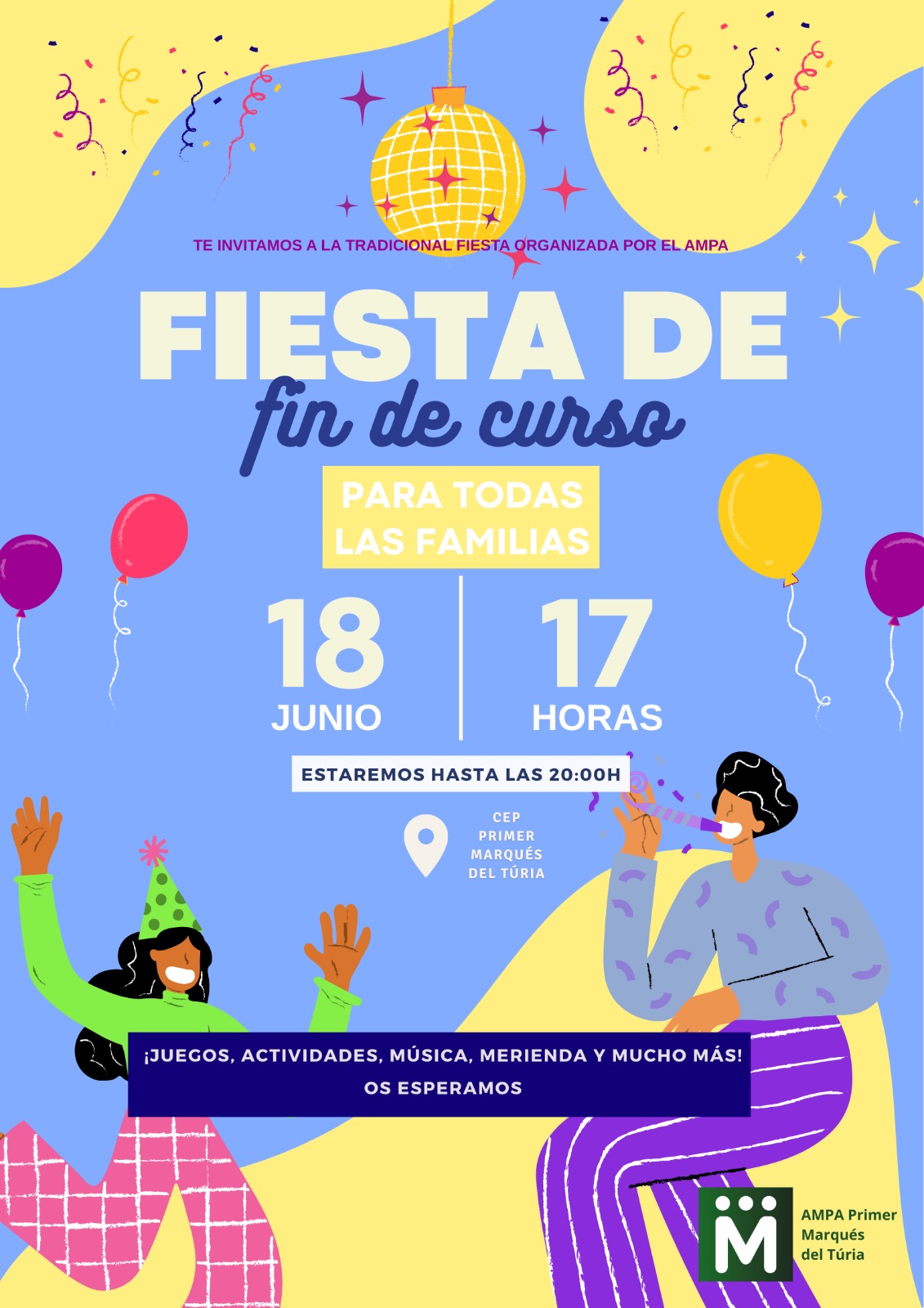En este momento estás viendo FIESTA FIN DE CURSO 2025
