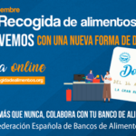 Gran recogida de alimentos