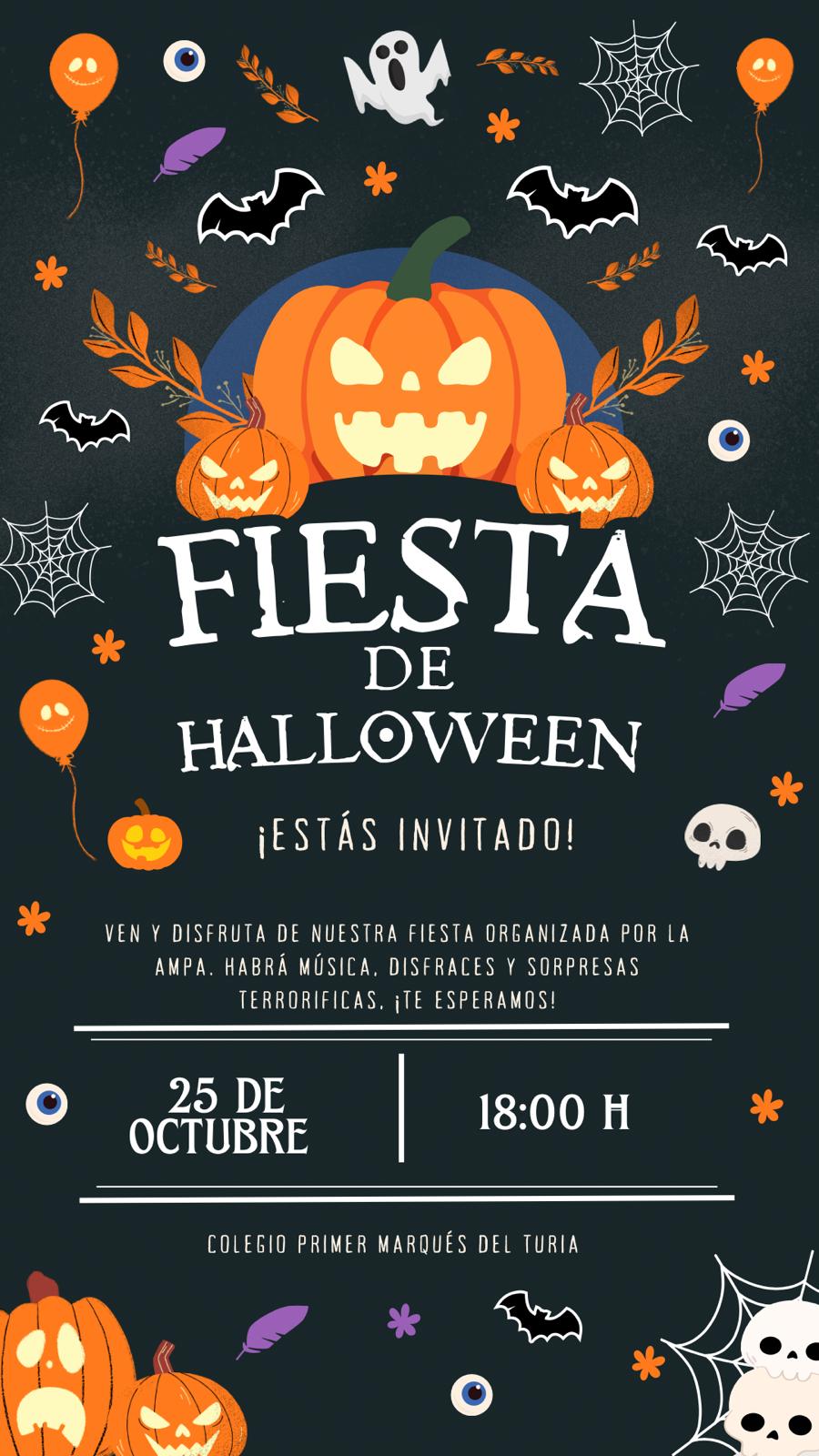 En este momento estás viendo Fiesta de HALLOWEEN 2024