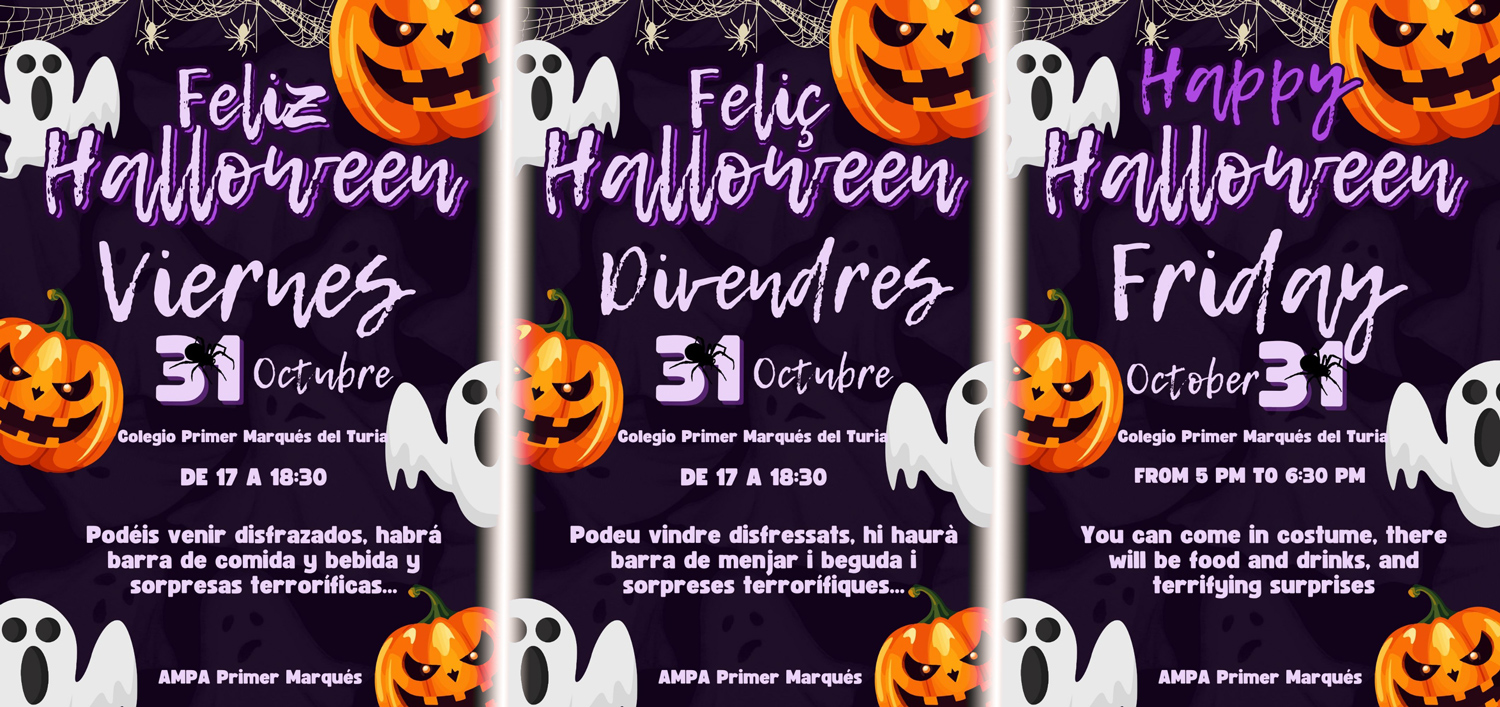 En este momento estás viendo Fiesta de HALLOWEEN 2025