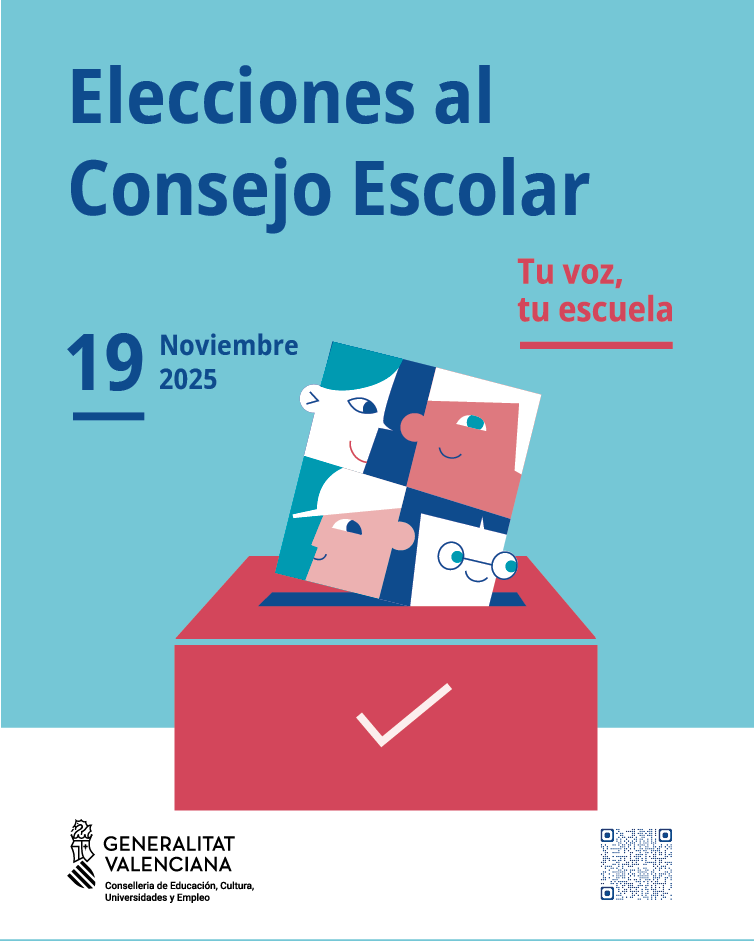 En este momento estás viendo Elecciones al Consejo Escolar 2025