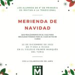 Merienda de Navidad