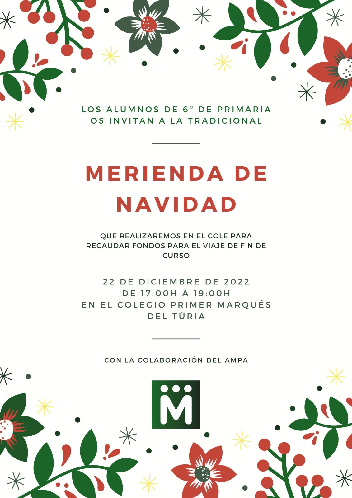 En este momento estás viendo Merienda de Navidad