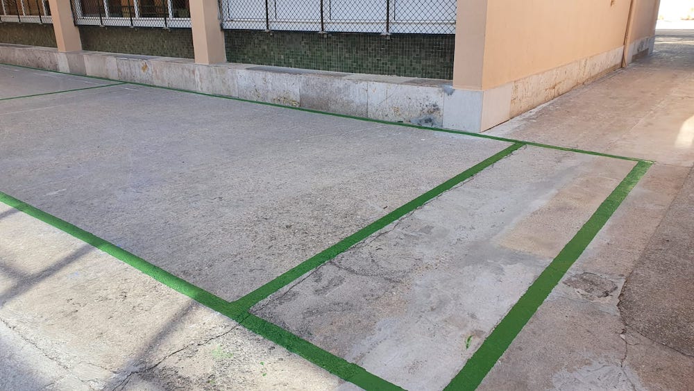 En este momento estás viendo Más mejoras en el cole