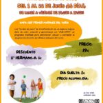 Actividades Extraescolares Junio 2026