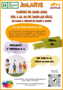 Lee más sobre el artículo Actividades Extraescolares Junio 2026