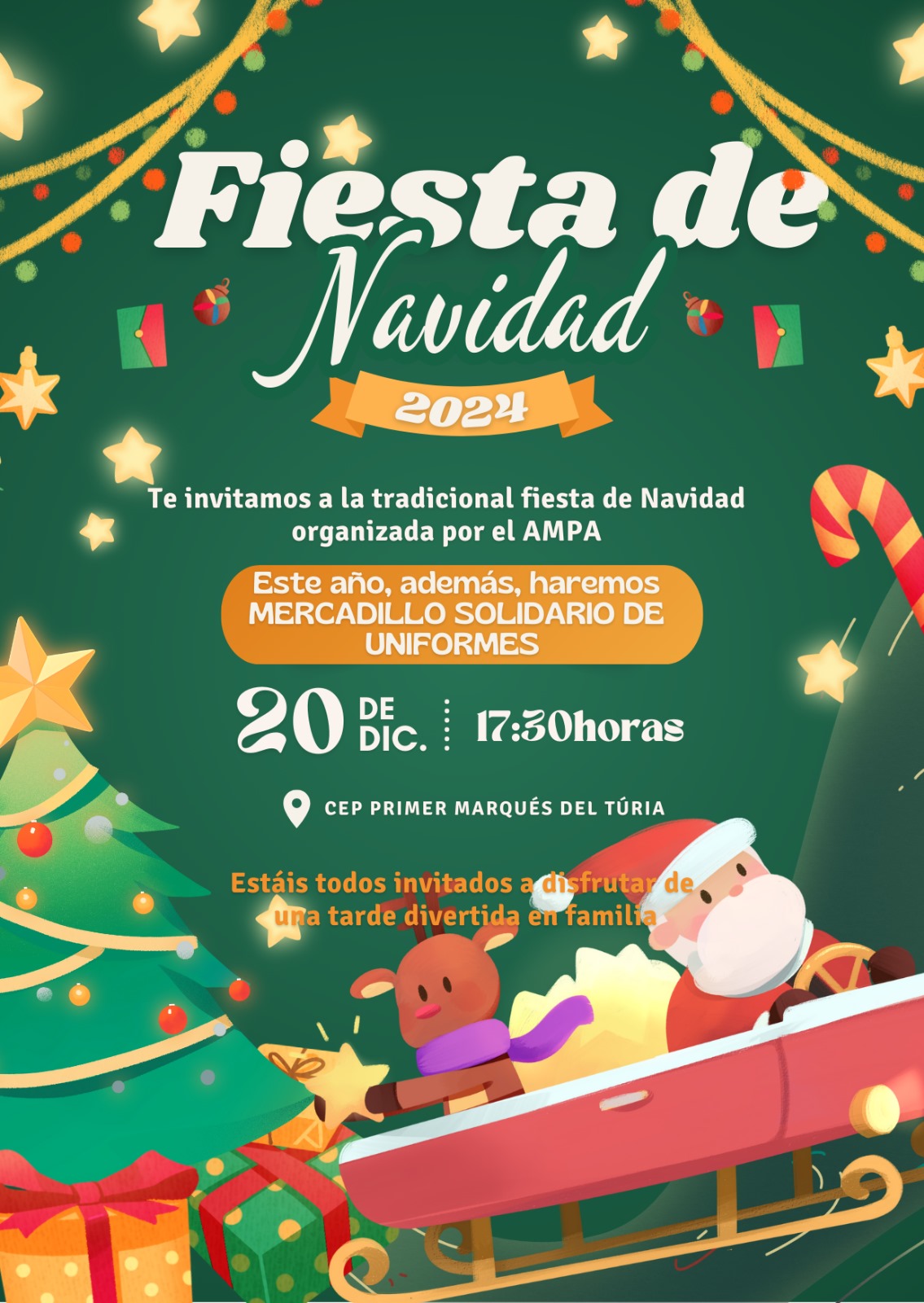 En este momento estás viendo Fiesta de NAVIDAD 2024